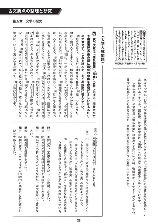 入試古文演習